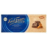 Los mejores  - Fazer Milk Chocolate With Salty Toffee Crunch (200g)